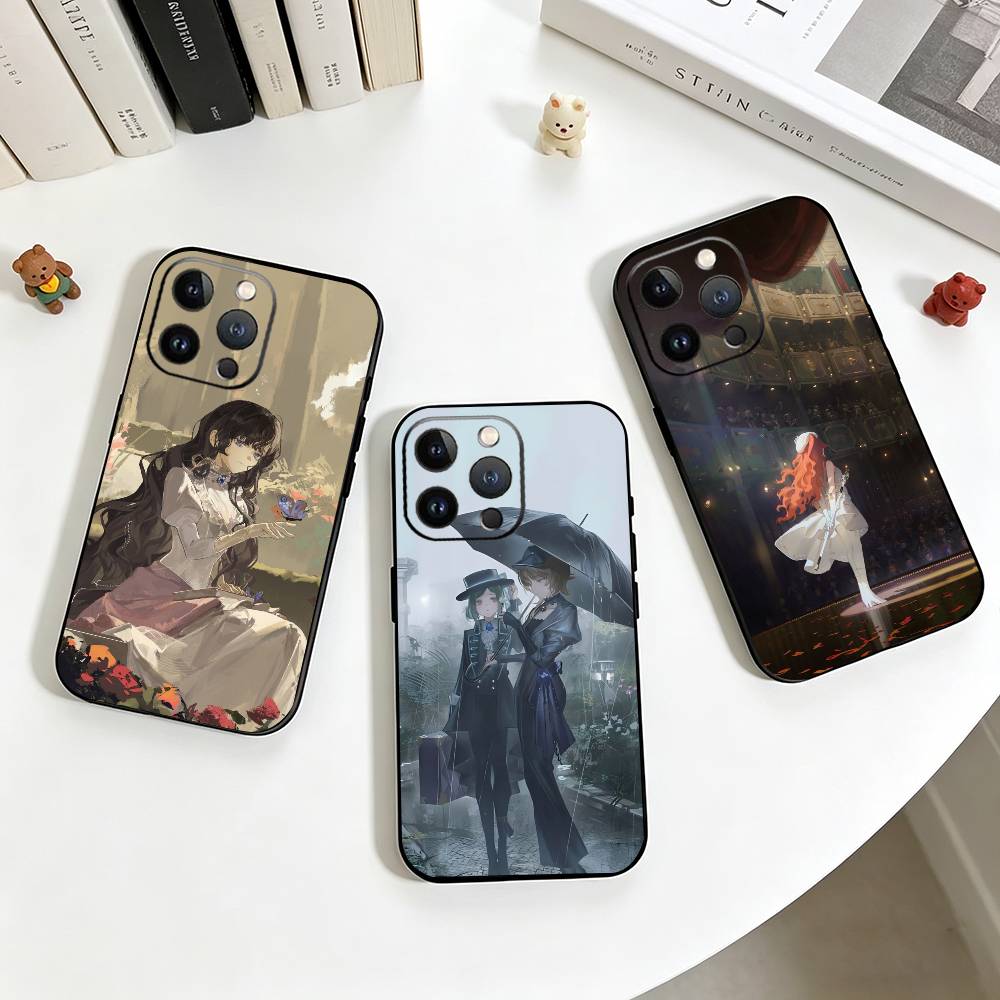 Phone Cases Louis Vuitton - Cover Nera Morbida V-Vintage Reverse 1999