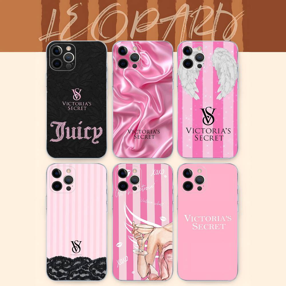 Phone Cases Louis Vuitton - Custodia per iPhone V-Victorias-Fashion-S-Secret in silicone