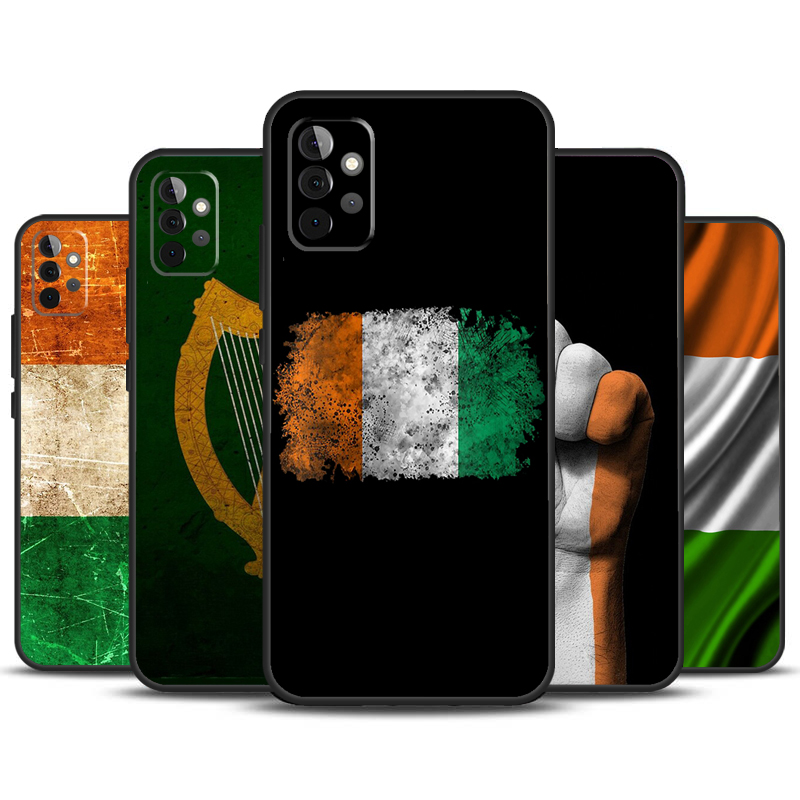 Phone Cases Ireland - Custodia per telefono con bandiera irlandese