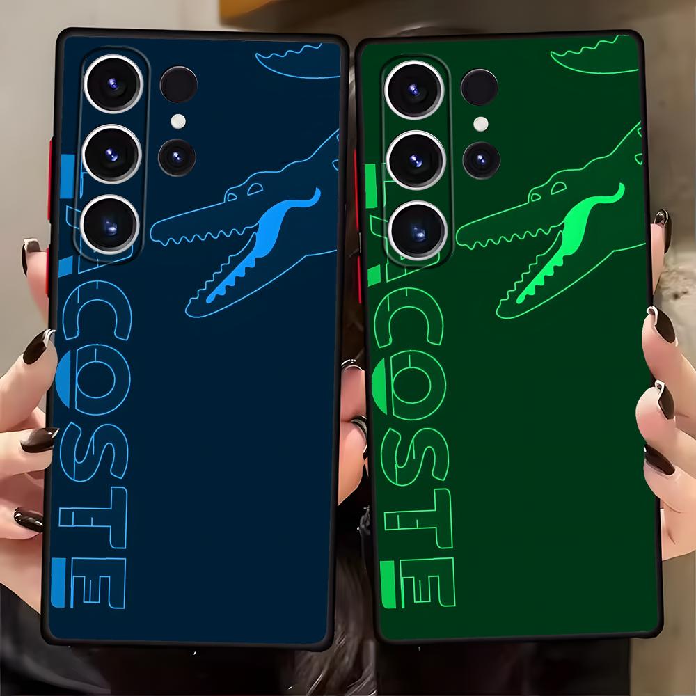 Phone Cases Brands - Custodia per telefono di lusso L-LA-COSTE