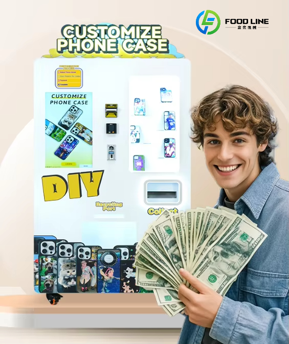 Phone Cases Vending Machine - Nuova Macchina Distributrice Automatica Fai-da-te per