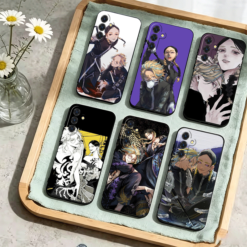Phone Cases Tokyo - Tokyo Revengers Ran Haitani Rindou Cover