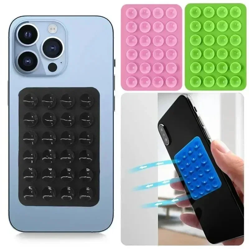 Phone Cases Iphone - Supporto Multifunzionale in Silicone con Ventosa