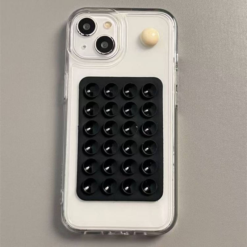 Phone Cases Iphone - Supporto per telefono in silicone con