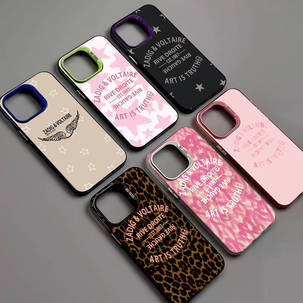 Phone Cases Louis Vuitton - Custodia per telefono Fashion Z-Zadig And