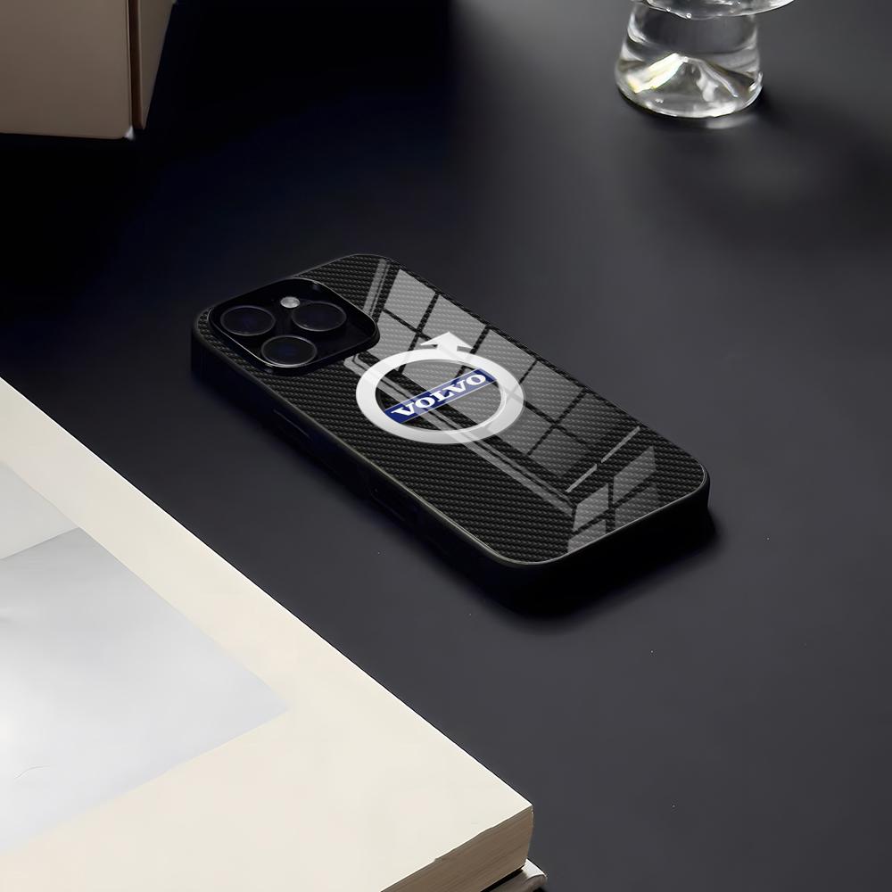 Phone Cases Louis Vuitton - Cover per telefono antiurto in vetro