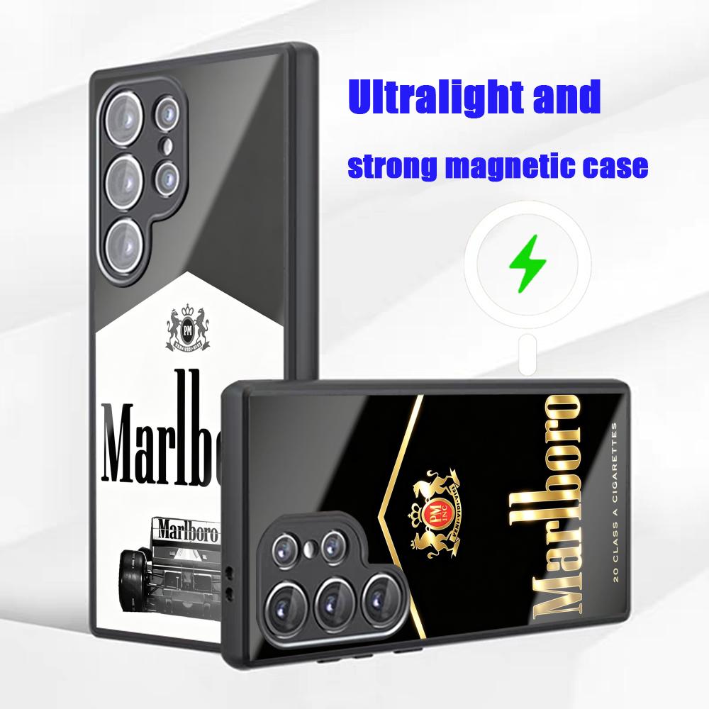 Phone Cases Brands - Custodia Magnetica in Vetro Hot Brand