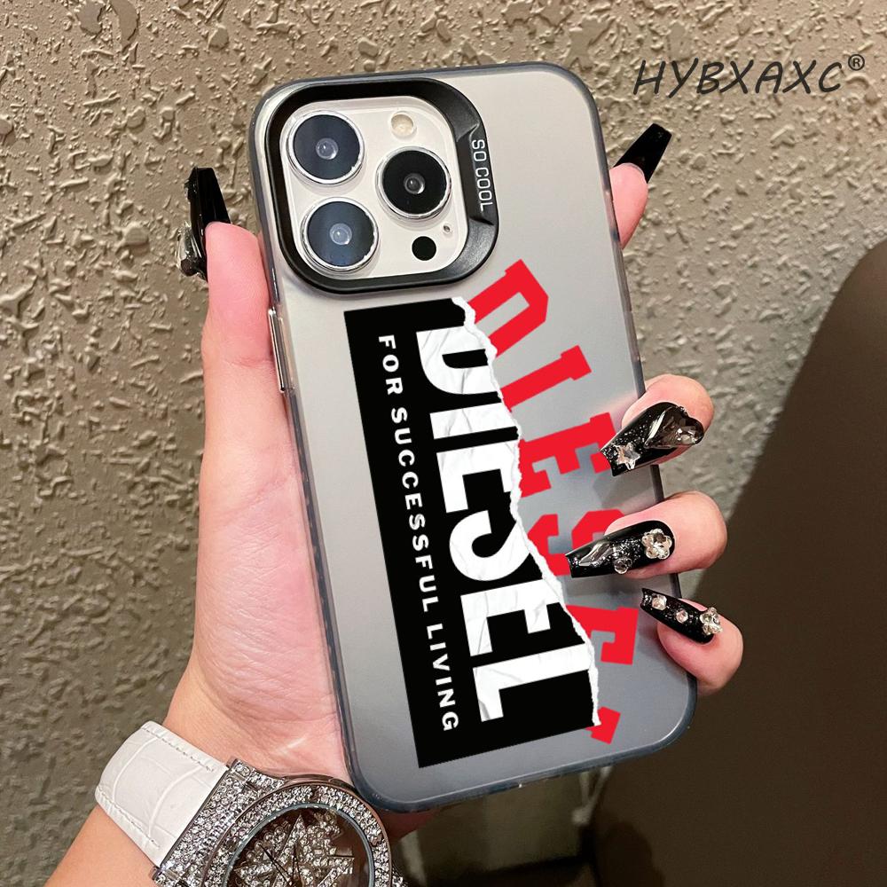 Phone Cases Brands - Custodia per telefono Brand R-Rudolf D-Diesel
