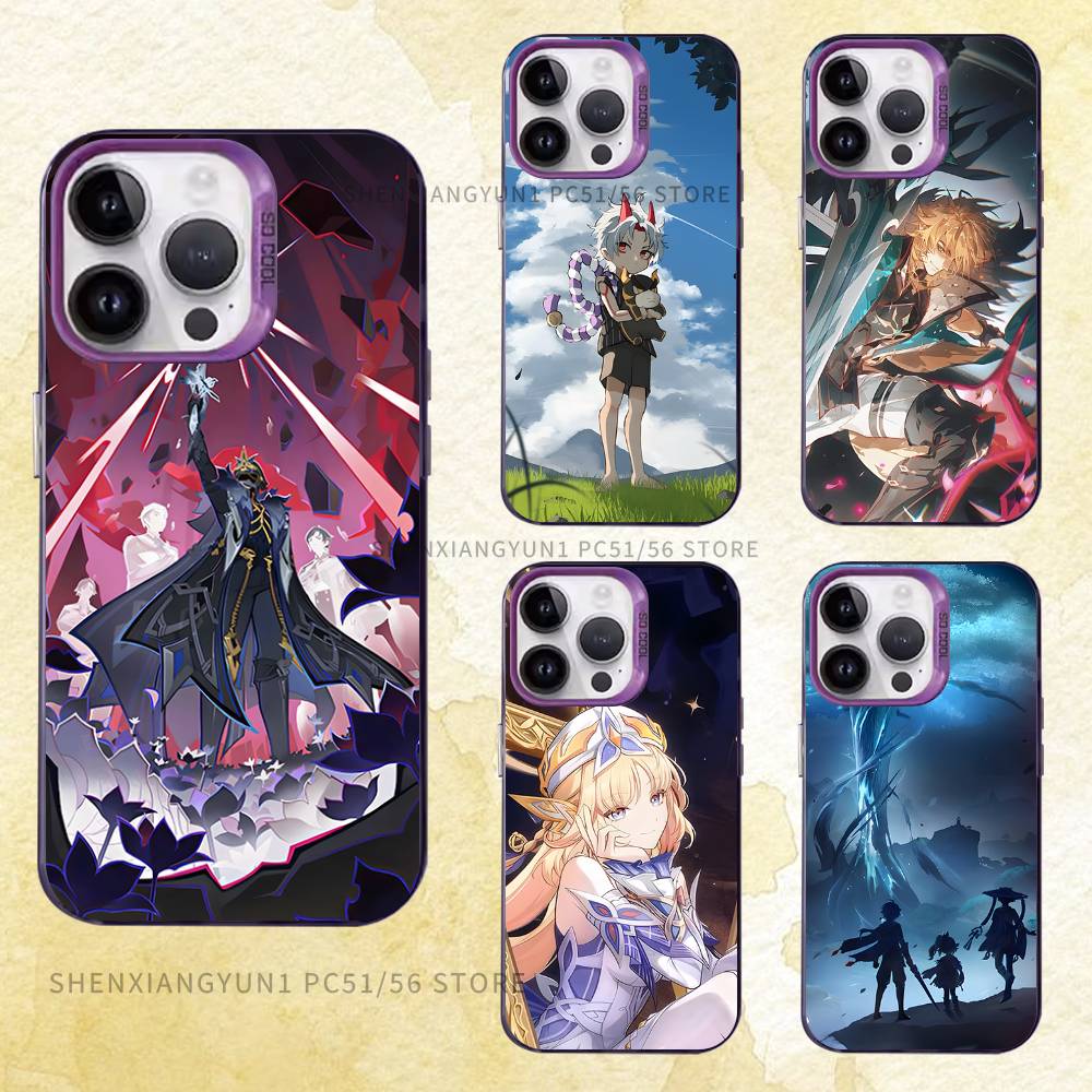 Phone Cases Louis Vuitton - Cover posteriore Itto V-Varka Capitano Anime