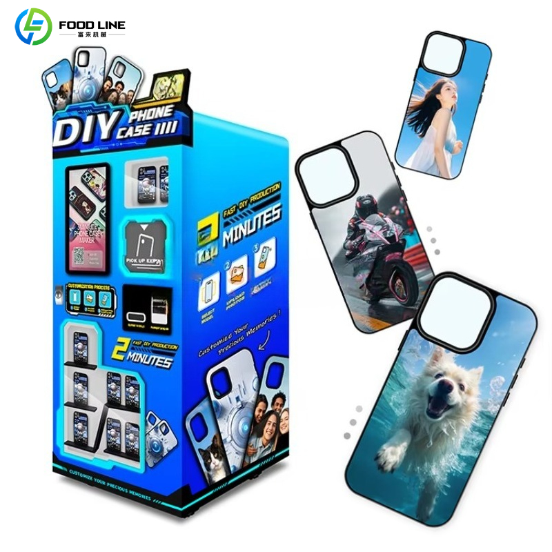 Phone Cases Vending Machine - Macchina Automatica Veloce per Cover di