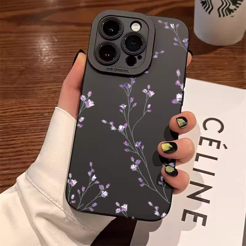 Phone Cases Louis Vuitton - Custodia Minimalista Morbida in TPU per