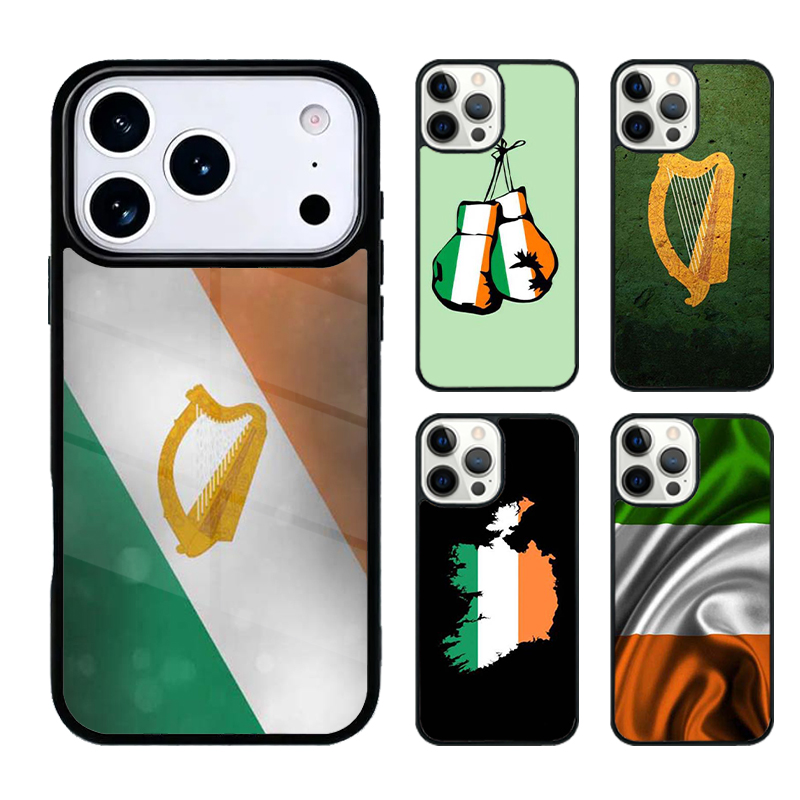 Phone Cases Ireland - Cover per iPhone con Bandiera Irlandese