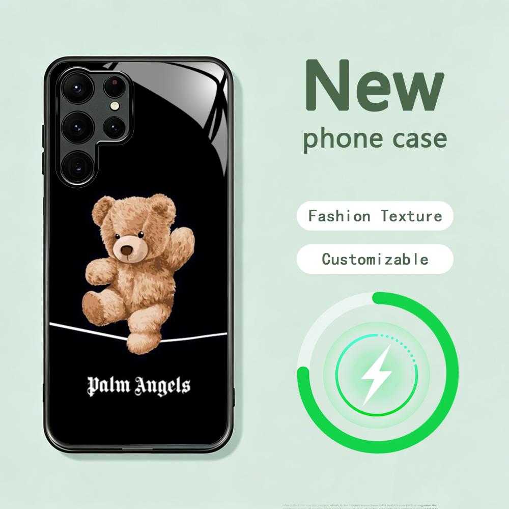 Phone Cases Brands - Custodia Magnetica in Vetro Trend Bear