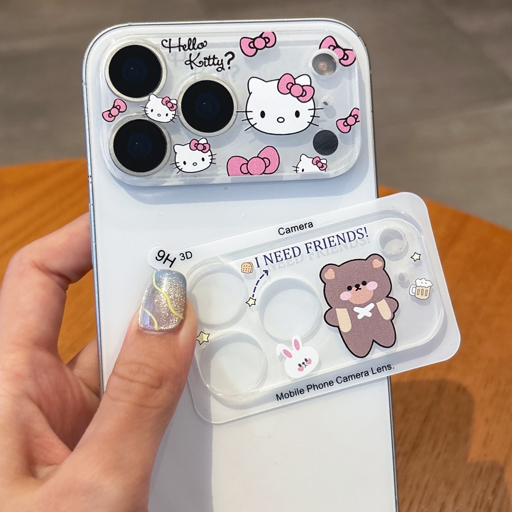 Phone Cases That Cover The Camera - Pellicola Protettiva per Fotocamera a Tema