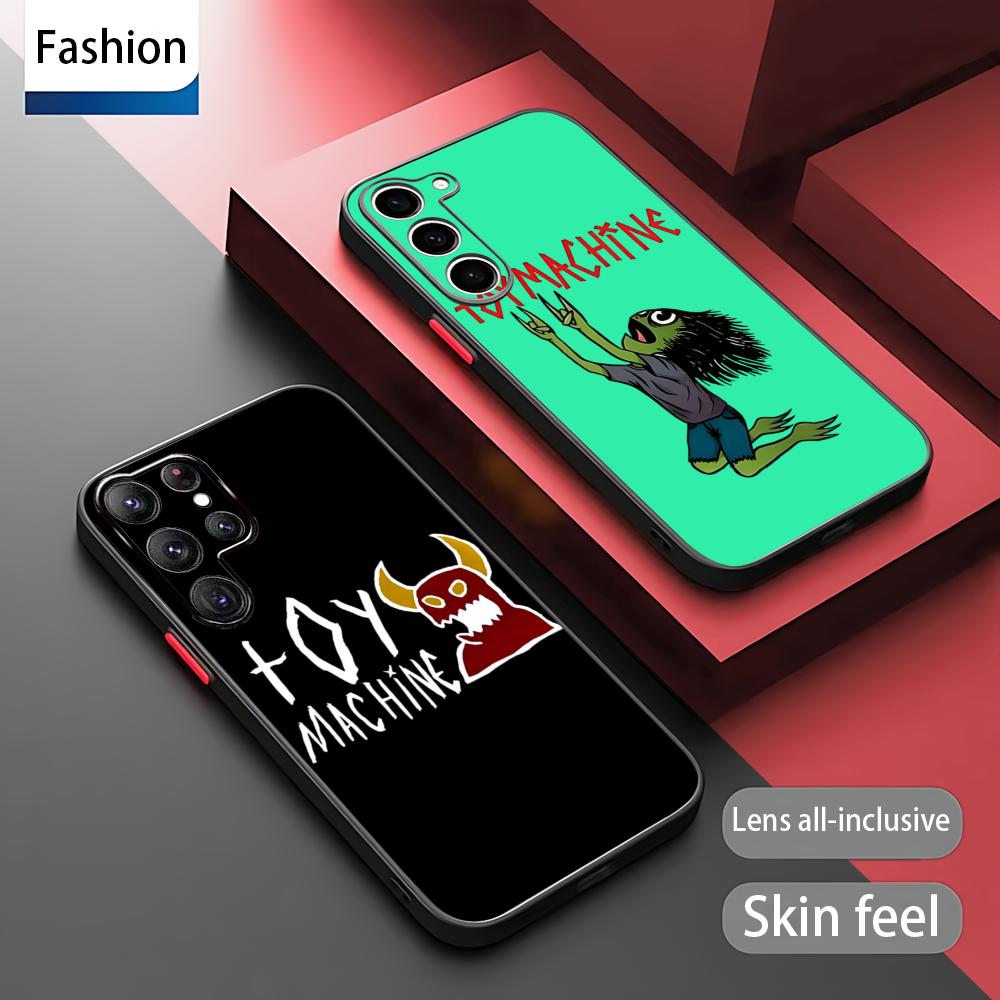 Phone Cases Brands - Cover per Telefono Brand T-Toys Machines