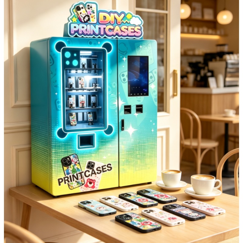 Phone Cases Vending Machine - Distributore Automatico di Cover per Telefoni
