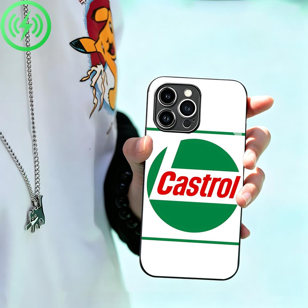 Phone Cases Brands - Cover per telefono Castrol, marchio di