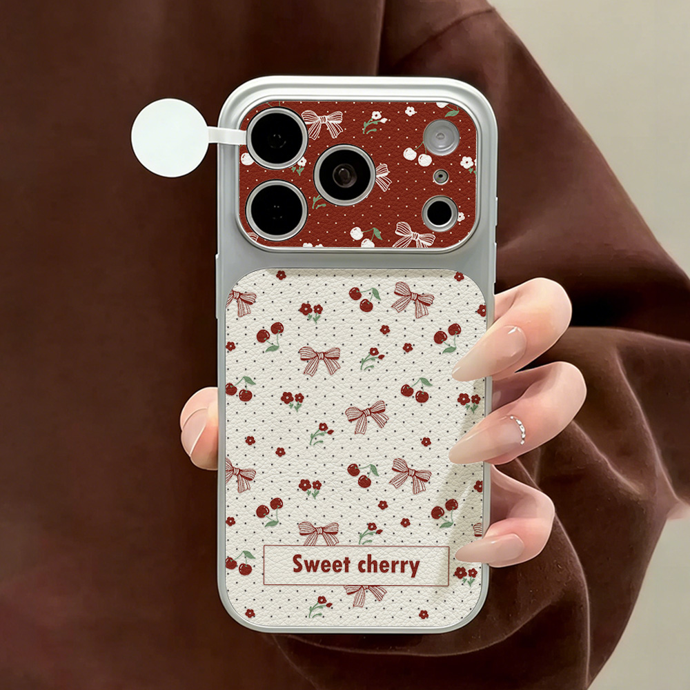 Phone Cases That Cover The Camera - Custodia per telefono in pelle con