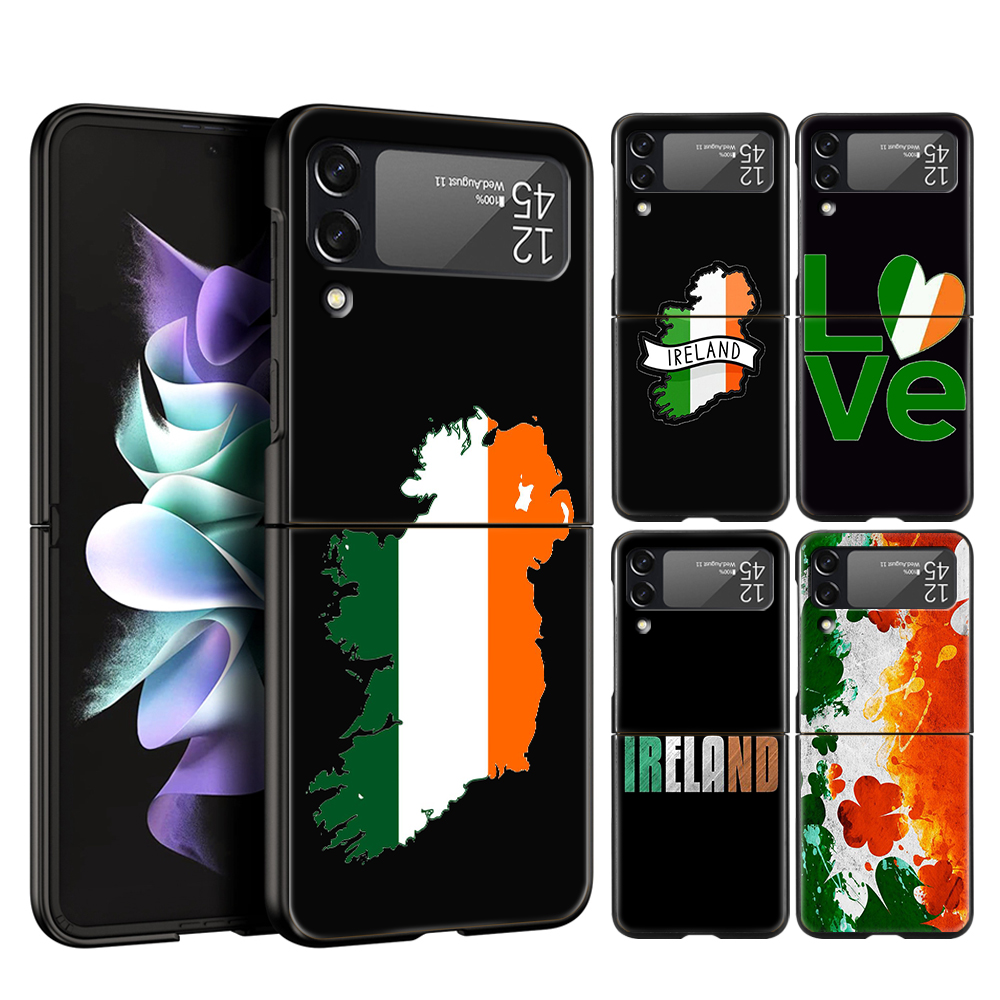 Phone Cases Ireland - Custodia per telefono bandiera Irlanda per