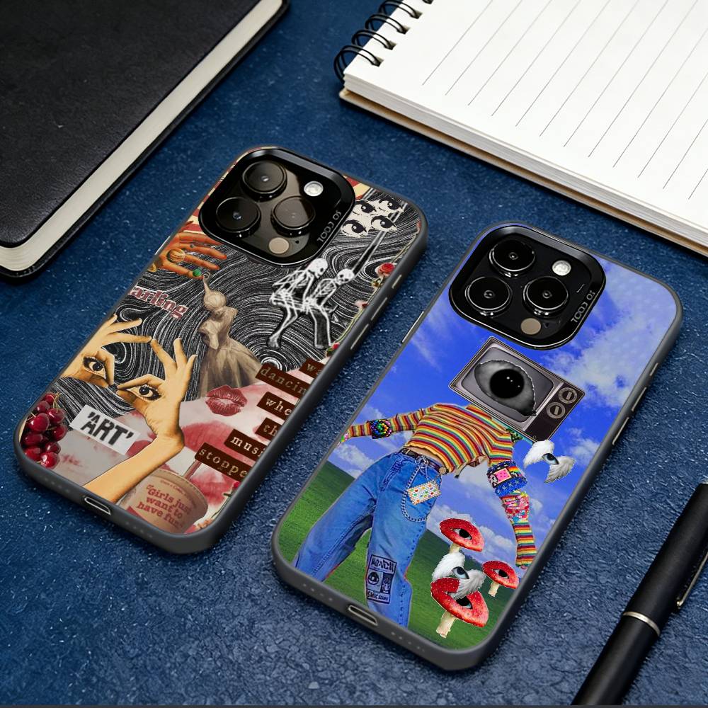 Phone Cases Louis Vuitton - Custodia per telefono V-Vintage Dreamcore per