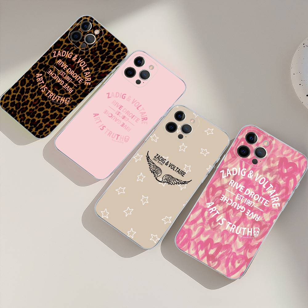 Phone Cases Louis Vuitton - Custodia per telefono Fashion Z-Zadig And