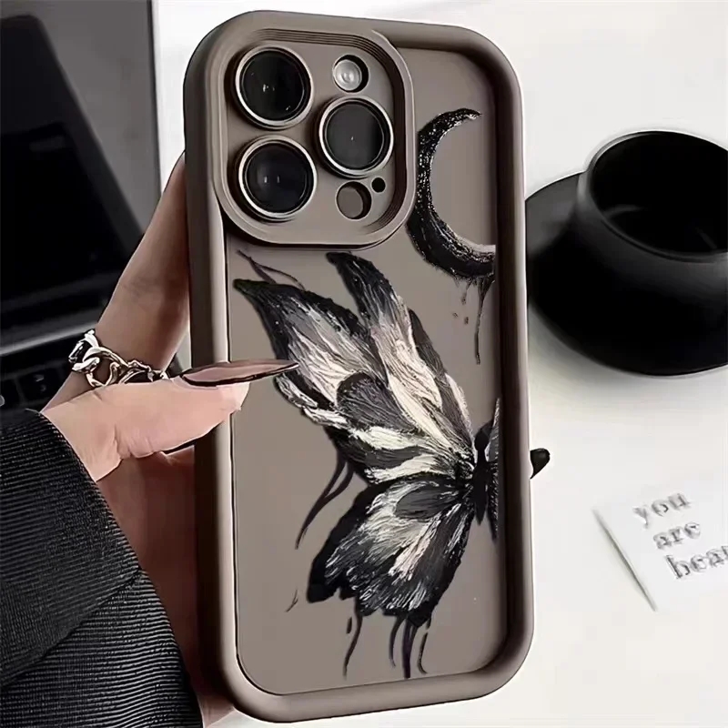 Phone Cases That Cover The Camera - Custodia per telefono in silicone con