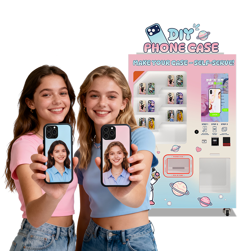 Phone Cases Vending Machine - Stampante Automatica UV per Cover Personalizzate