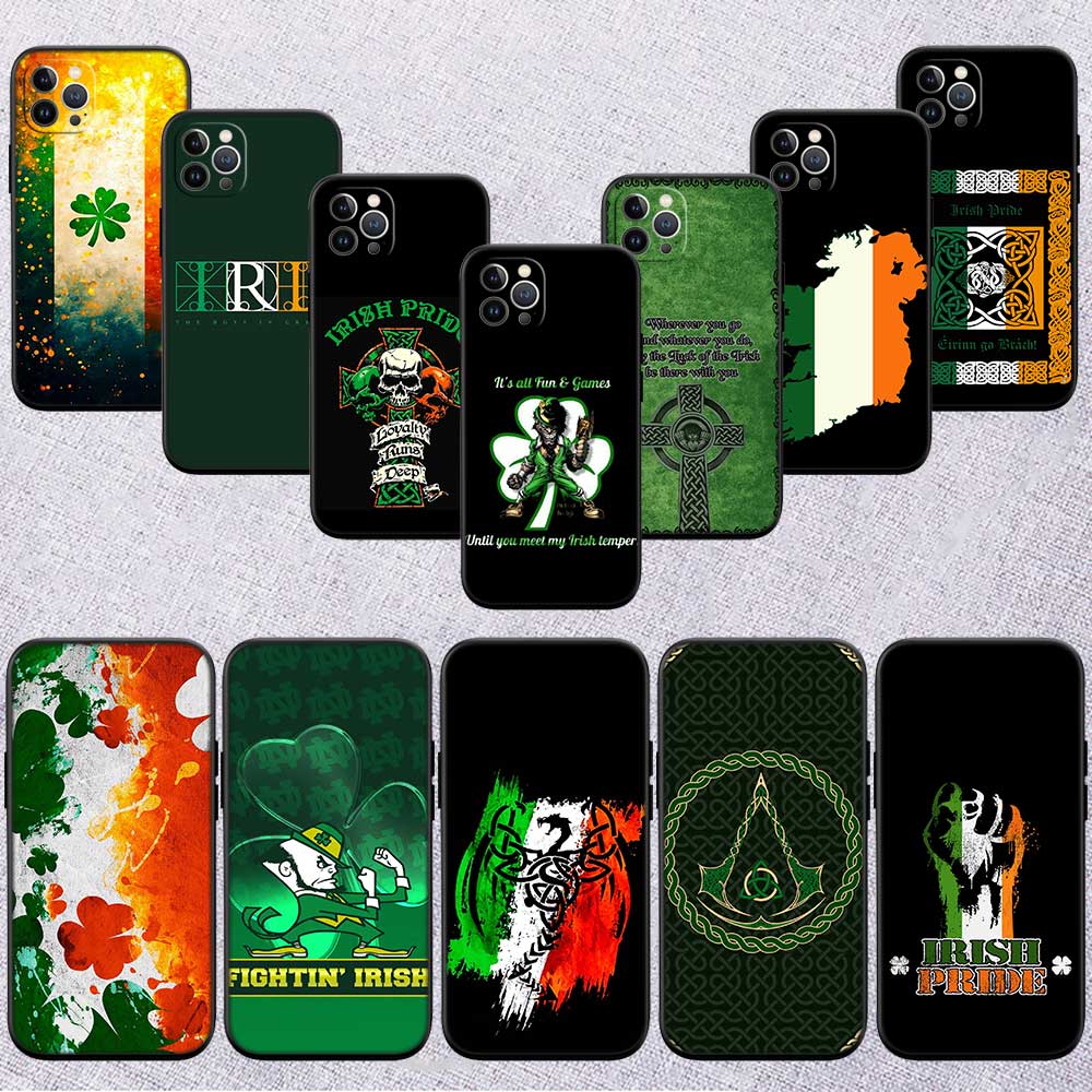 Phone Cases Ireland - Custodia per telefono HY13 con bandiera