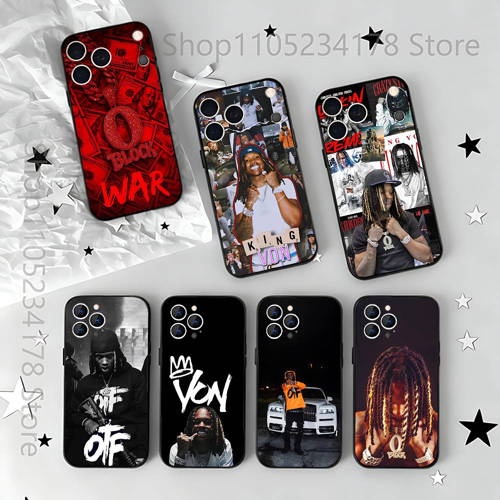 Phone Cases Louis Vuitton - Custodia per telefono King V-Von Raper