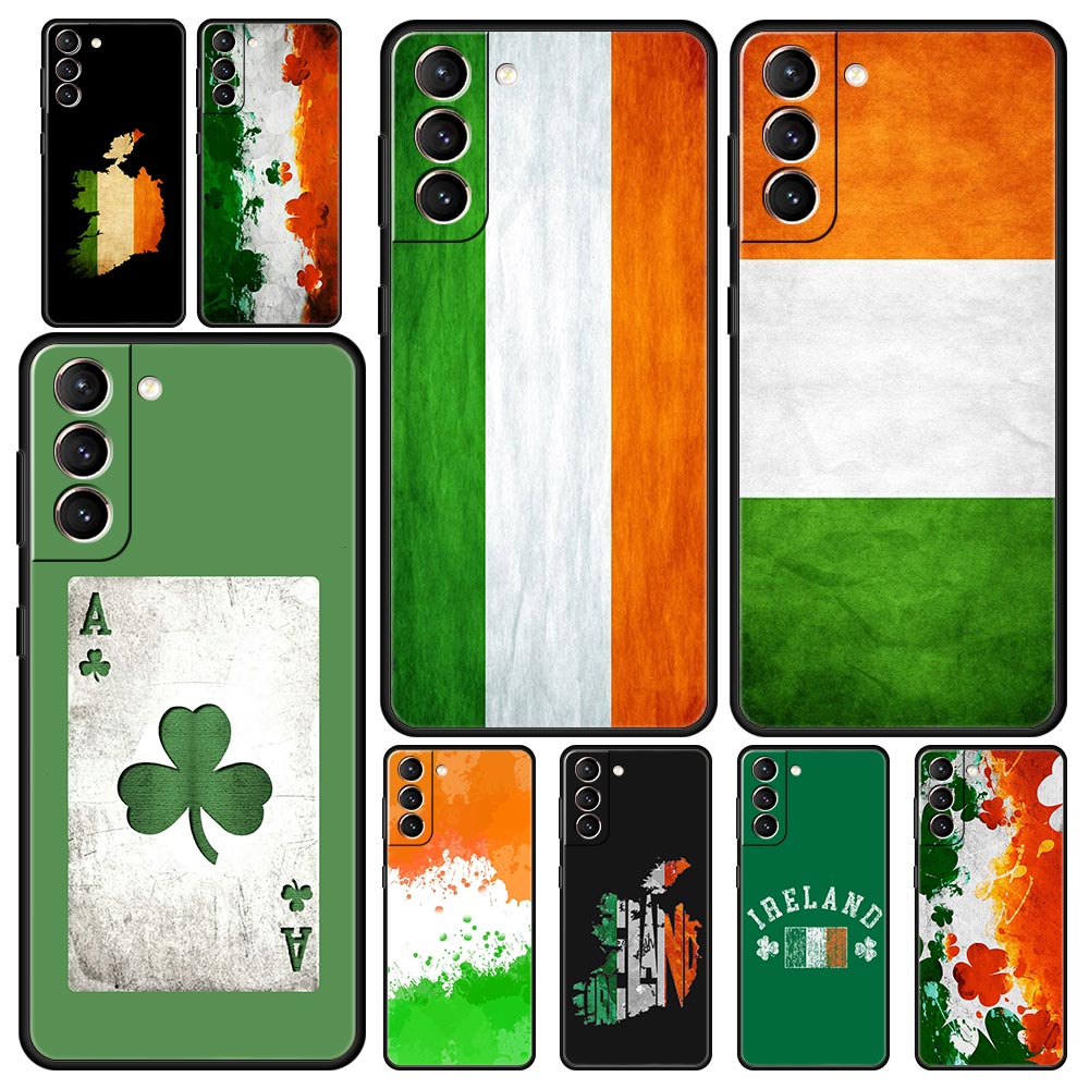 Phone Cases Ireland - Custodia per telefono bandiera Irlanda per