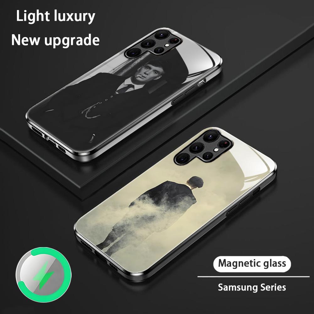 Phone Cases Iphone - Custodia Magnetica in Vetro Peaky Blinders