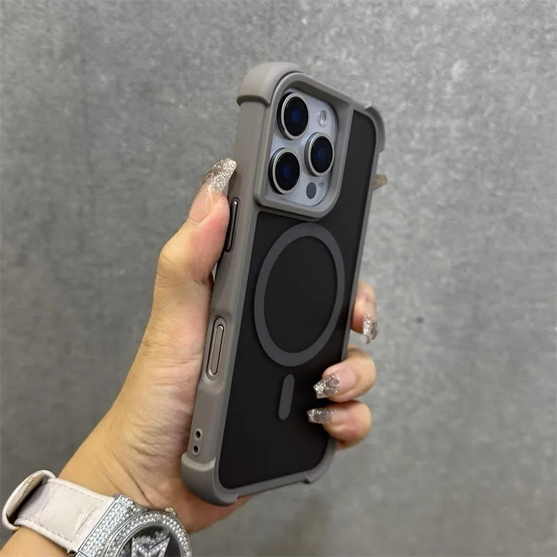 Phone Cases Louis Vuitton - Custodia antiurto per armatura anticaduta opaca