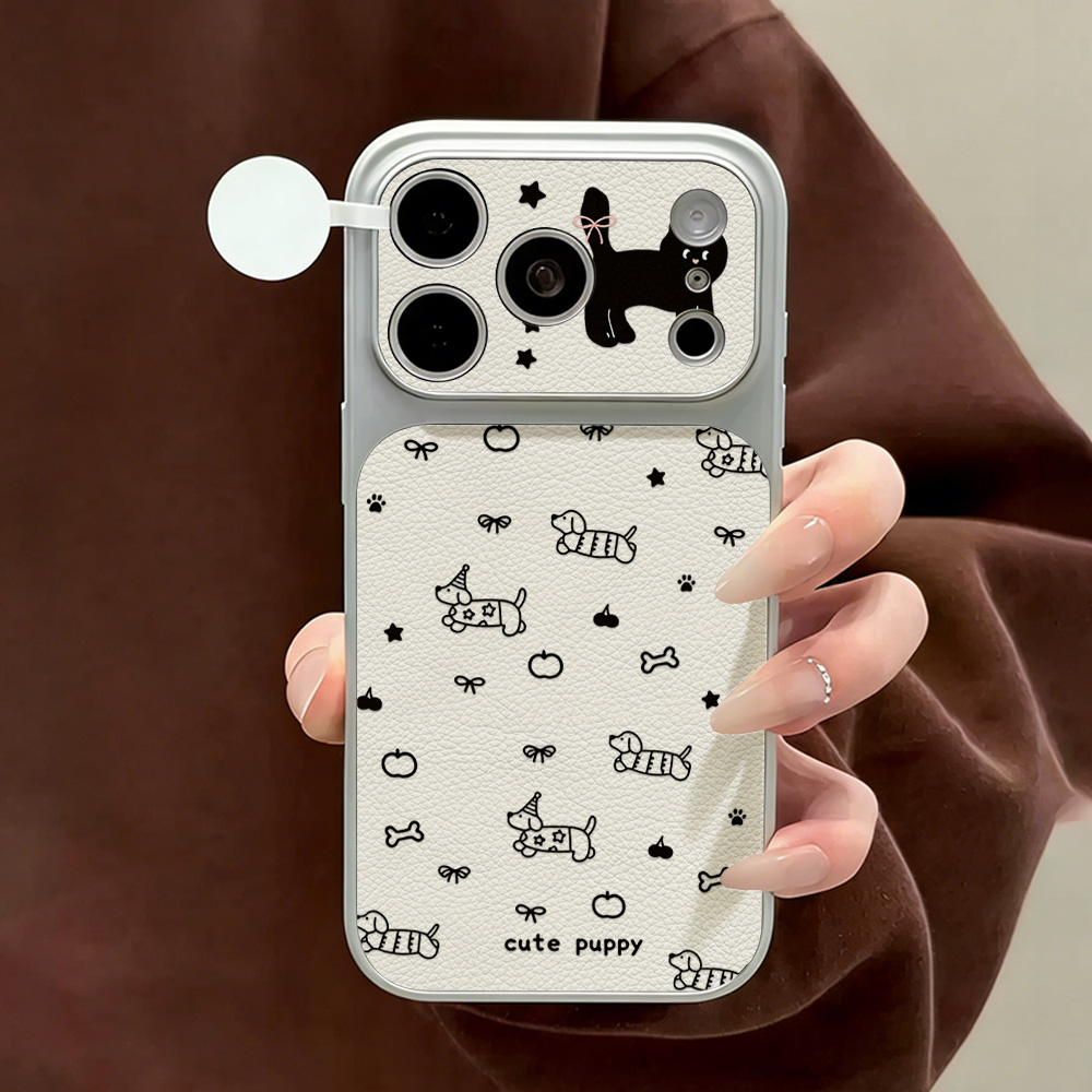 Phone Cases That Cover The Camera - Custodia Protettiva Antiurto in Pelle con