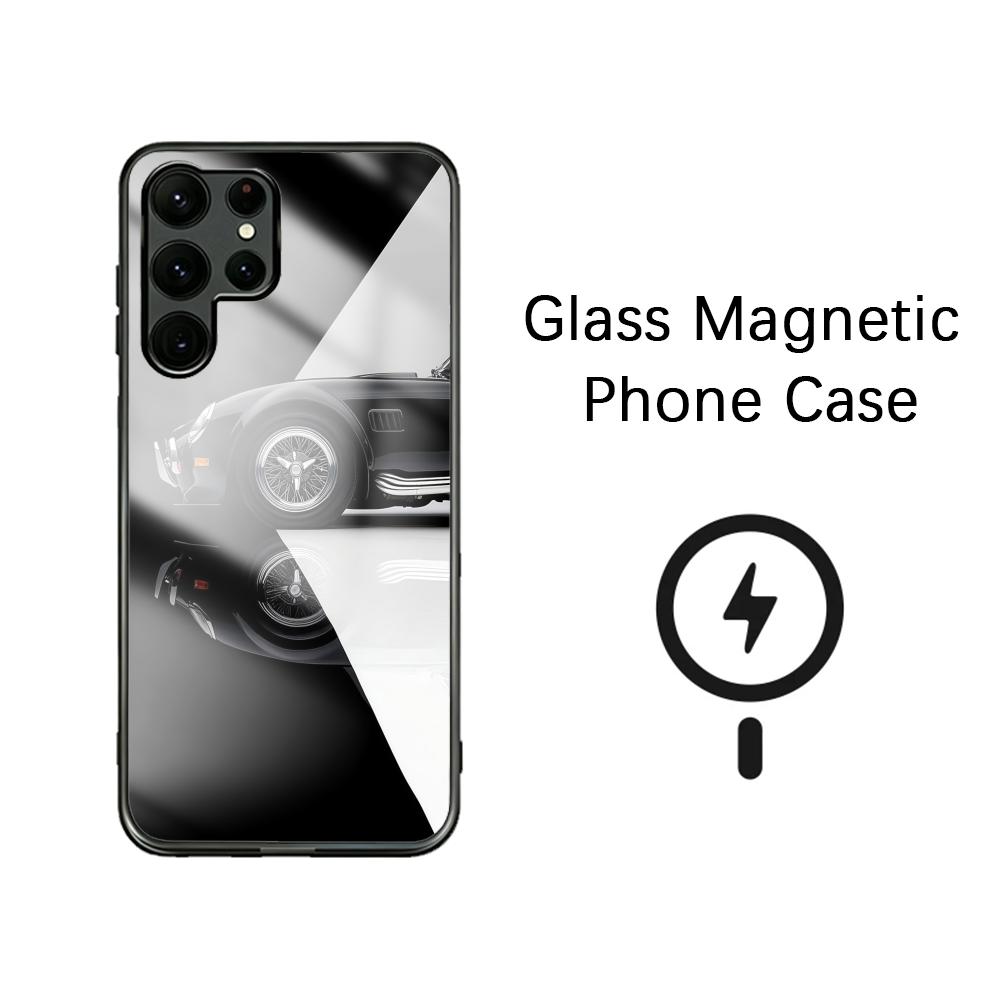 Phone Cases Brands - Custodia Magnetica in Vetro Hot Brands