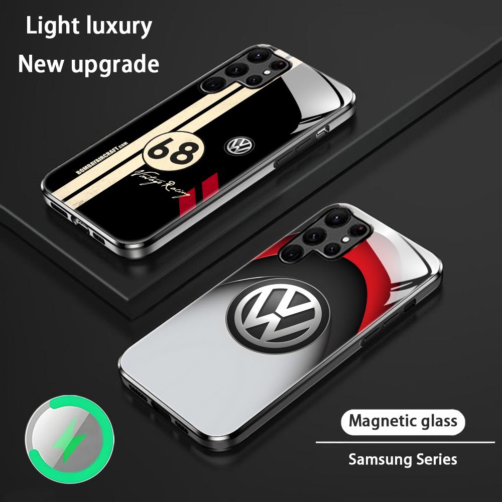 Phone Cases Louis Vuitton - Custodia Magnetica in Vetro per Auto