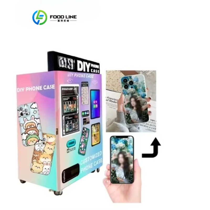 Phone Cases Vending Machine - Nuovo distributore automatico self-service per custodie