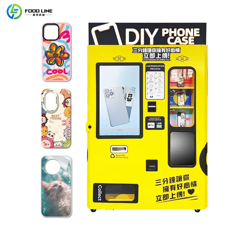 Phone Cases Vending Machine - Distributore Automatico di Cover per Telefoni