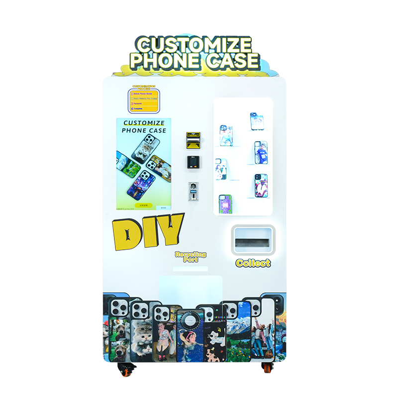 Nuova Macchina Distributrice A - Phone Cases Vending Machine recensione e prezzo