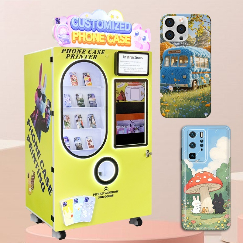 Macchina Distributrice Innovat - Phone Cases Vending Machine recensione e prezzo