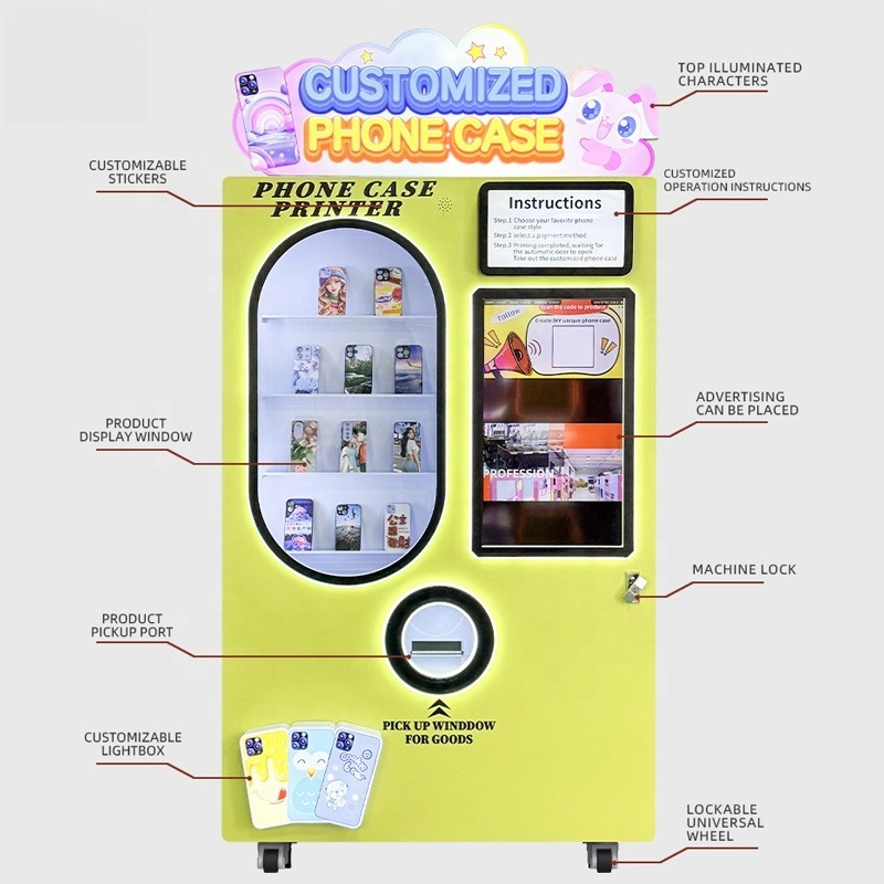 Macchina Distributrice Innovat - Phone Cases Vending Machine recensione e prezzo