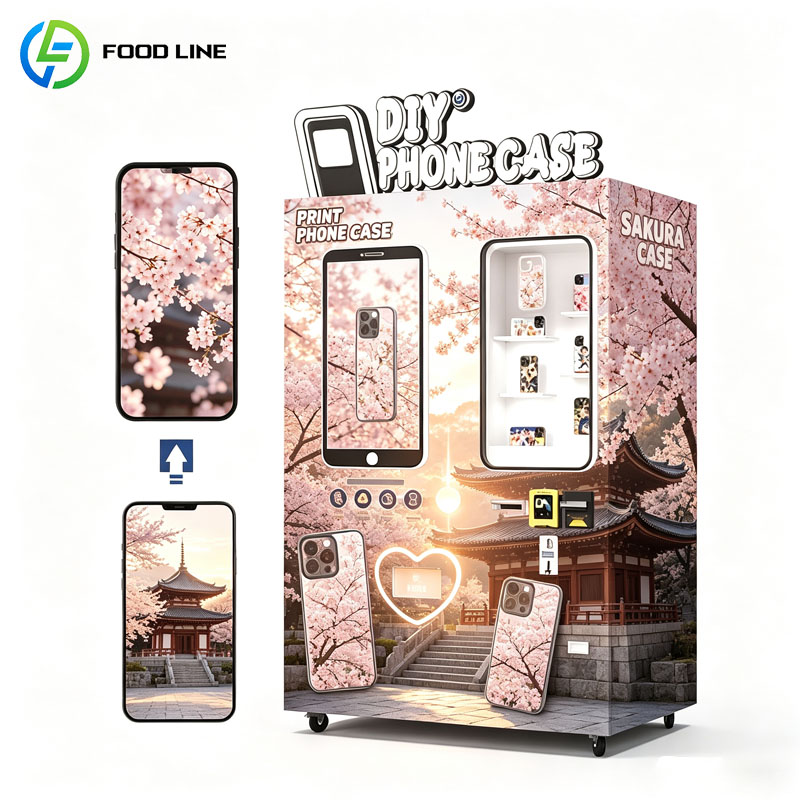 Distributore Automatico di Cov - Phone Cases Vending Machine recensione e prezzo