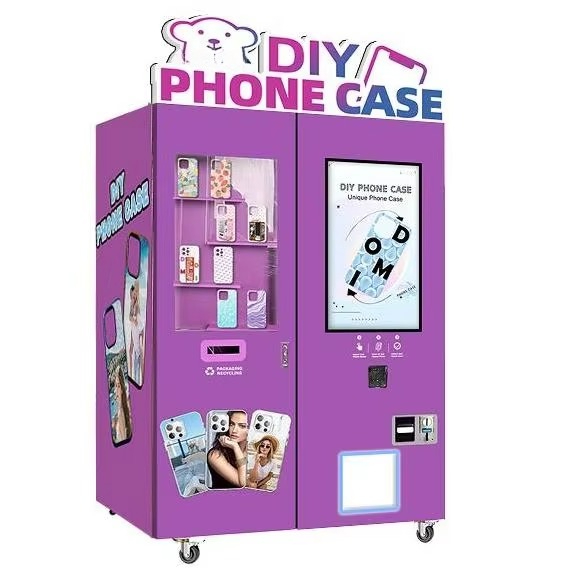 Distributore Automatico di Cov - Phone Cases Vending Machine recensione e prezzo