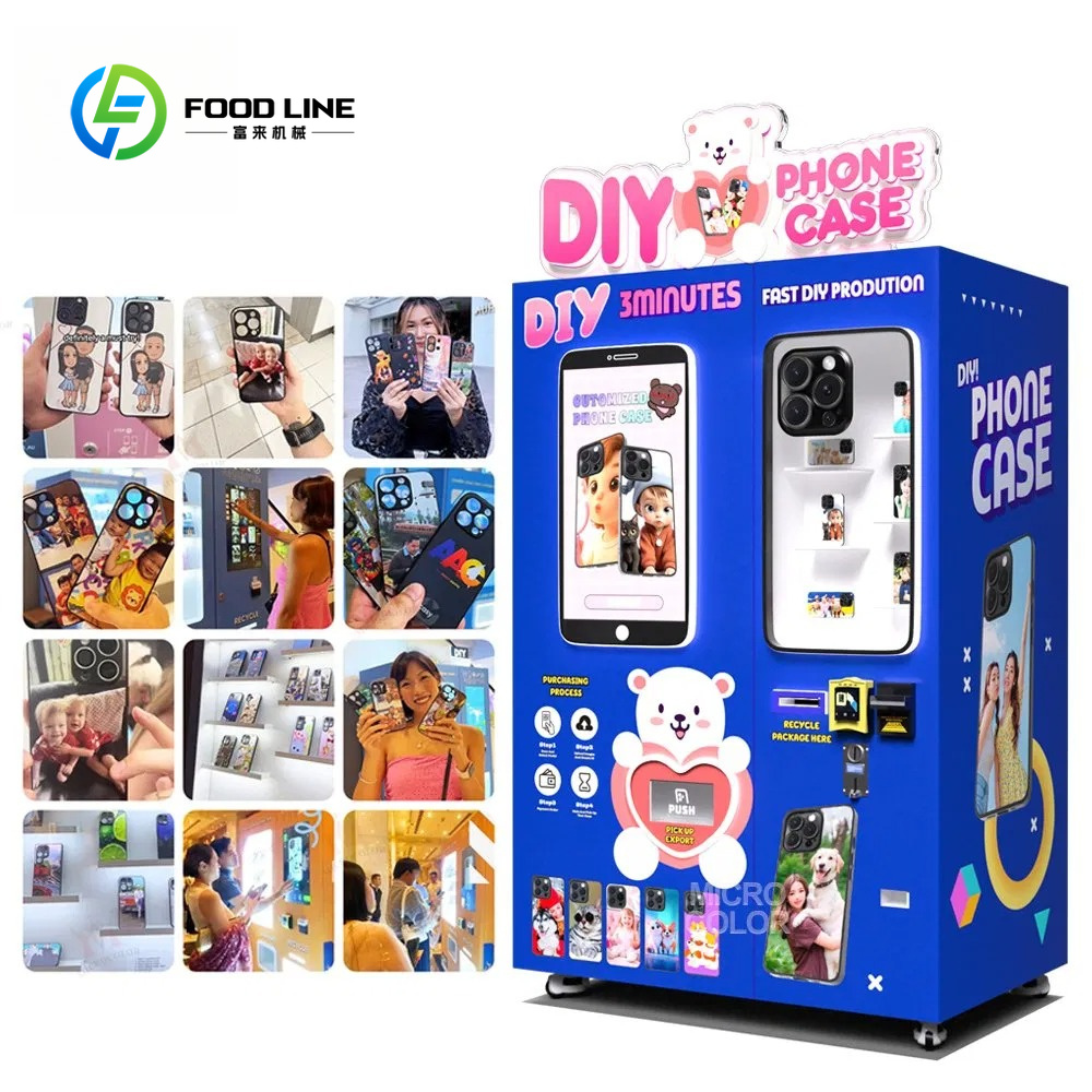 Macchina per Stampa Istantanea - Phone Cases Vending Machine recensione e prezzo