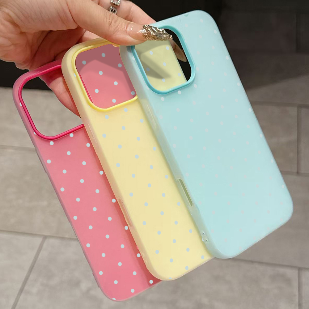 Cover Morbida Adorabile a Pois - Phone Cases Iphone recensione e prezzo
