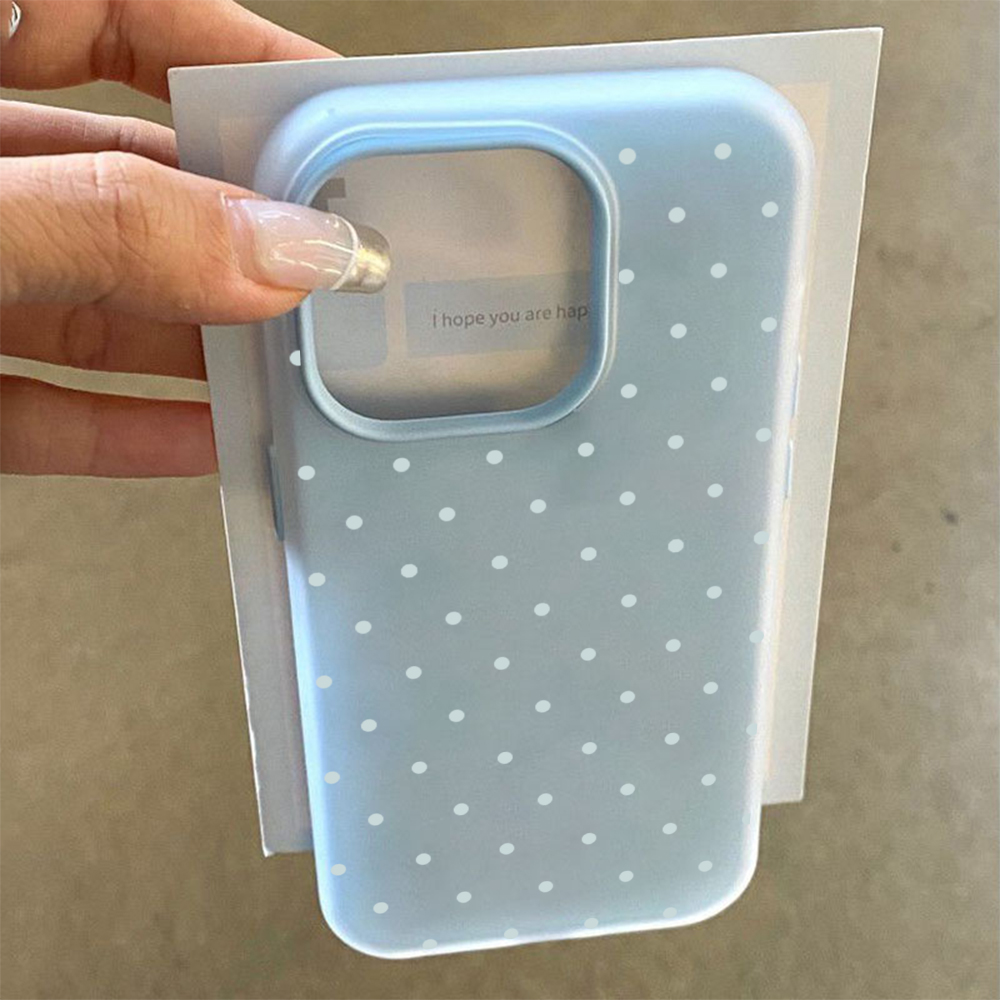 Cover Morbida Adorabile a Pois - Phone Cases Iphone recensione e prezzo