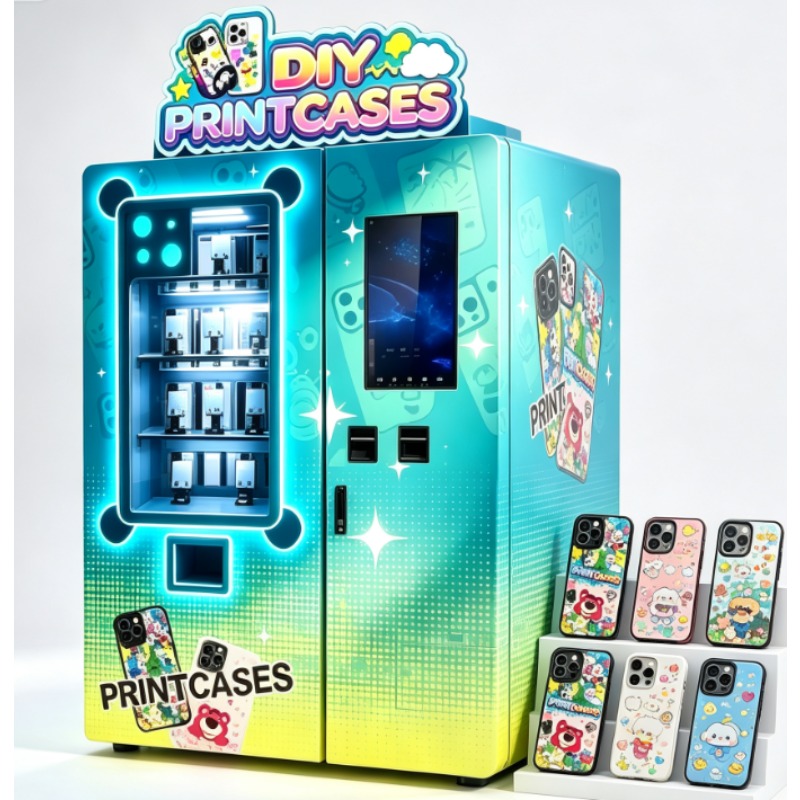 Distributore Automatico di Cov - Phone Cases Vending Machine recensione e prezzo