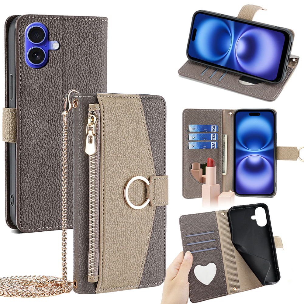 Custodia per telefono a tracol - Flip Leather Case recensione e prezzo