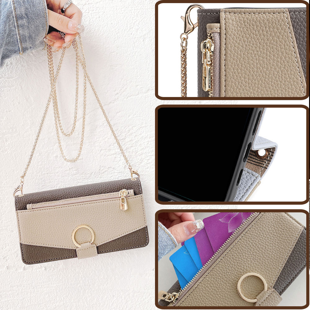 Custodia per telefono a tracol - Flip Leather Case recensione e prezzo