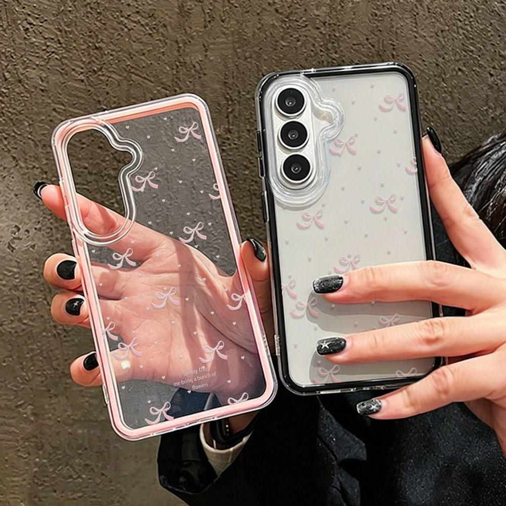 Custodia Morbida Rosa con Fioc - Phone Cases That Cover The Camera recensione e prezzo
