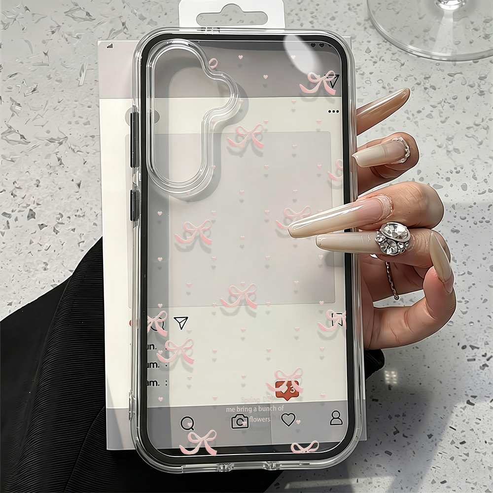 Custodia Morbida Rosa con Fioc - Phone Cases That Cover The Camera recensione e prezzo